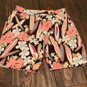 Loud Mouth Golf Shorts Size 34